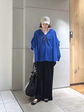 gg_makiko_tgさん(レディース・161cm)の春コーディネート