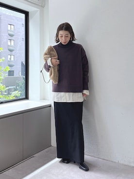 gg_makiko_tgさん(レディース・161cm)の秋コーディネート