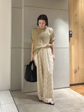 「30代ファッション」｜gg_makiko_tgさん（レディース・161cm）の春コーディネート