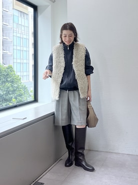 「2.718（ニーテンナナイチハチ）のアイテム」を使った、gg_makiko_tgさん（レディース・161cm）の夏コーディネート