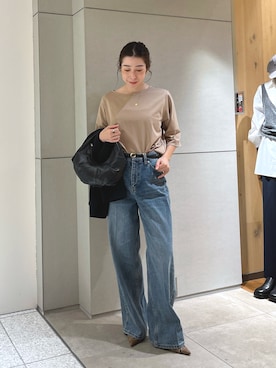 gg_makiko_tgさん（骨格ナチュラル・レディース・161cm・30代）の秋コーディネート