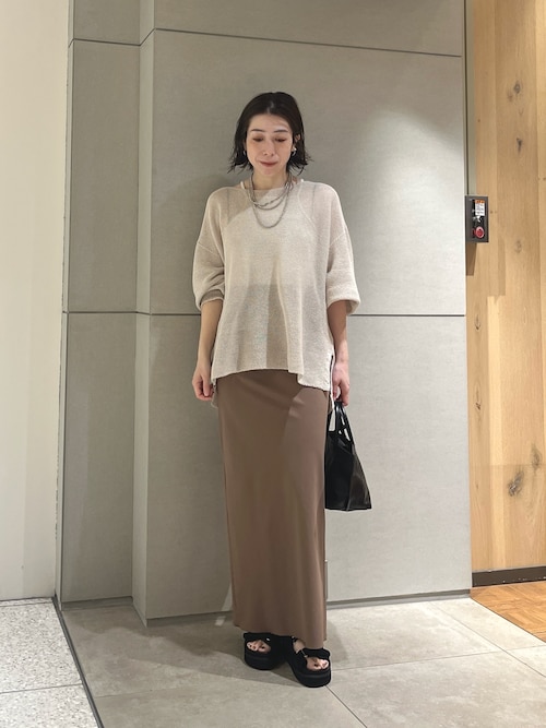 セール】【3サイズ展開】ストレッチマキシタイトスカート2（スカート