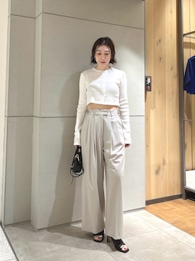 gg_makiko_tgさん（レディース・161cm）の春コーディネート