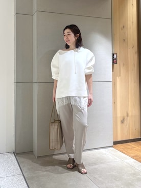 gg_makiko_tgさん（レディース・161cm）の春コーディネート