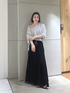gg_makiko_tgさん(レディース・161cm)の春コーディネート