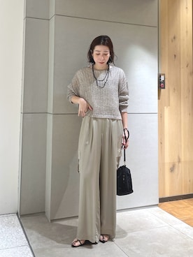 gg_makiko_tgさん(レディース・161cm)の春コーディネート