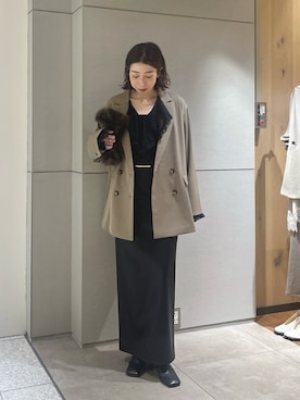 gg_makiko_tgさん（骨格ナチュラル・レディース・161cm）の秋コーディネート