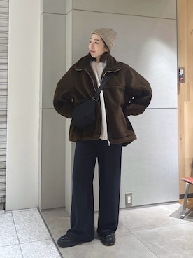 gg_makiko_tgさん（レディース・161cm）の秋コーディネート