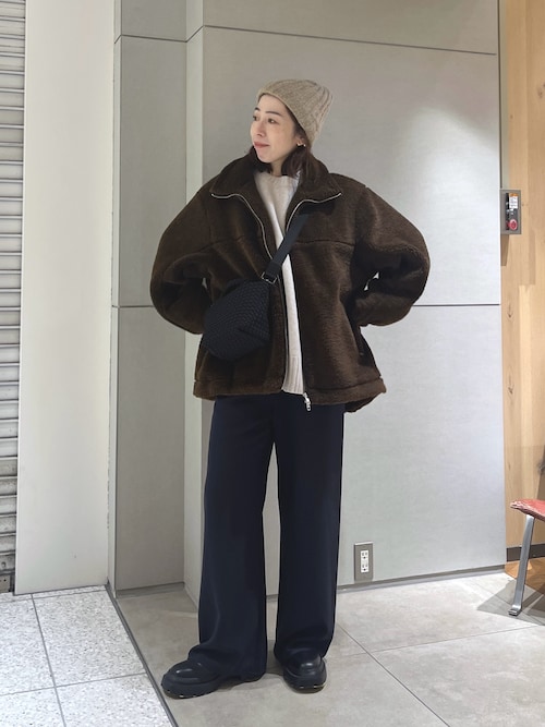 セール】ボアブルゾン（ブルゾン）｜GALLARDAGALANTE（ガリャルダ