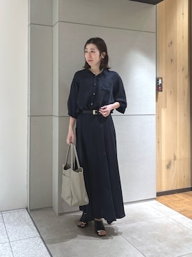 gg_makiko_tgさん（レディース・161cm）の春コーディネート