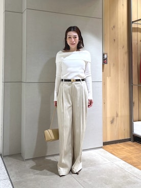 gg_makiko_tgさん(レディース・161cm)の春コーディネート