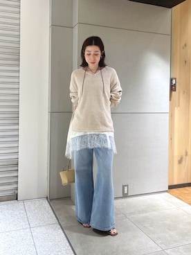 gg_makiko_tgさん（レディース・161cm）の春コーディネート