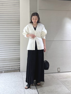 gg_makiko_tgさん（レディース・161cm）の冬コーディネート