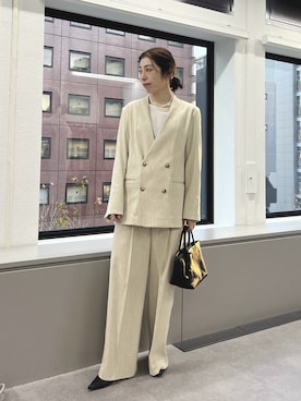 「アイテム（その他アウター）」を使った、gg_makiko_tgさん（レディース・161cm・30代）の冬コーディネート