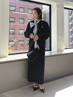 gg_makiko_tgさん（レディース・161cm）の冬コーディネート