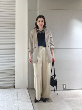 gg_makiko_tgさん(レディース・161cm)の冬コーディネート