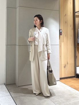 gg_makiko_tgさん（レディース・161cm）の春コーディネート