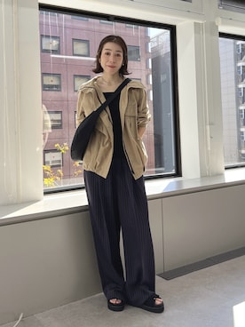 「アイテム（アクセサリー）」を使った、gg_makiko_tgさん（レディース・161cm・30代）の冬コーディネート