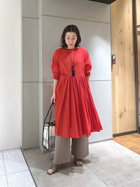 gg_makiko_tgさん（レディース・161cm）の春コーディネート