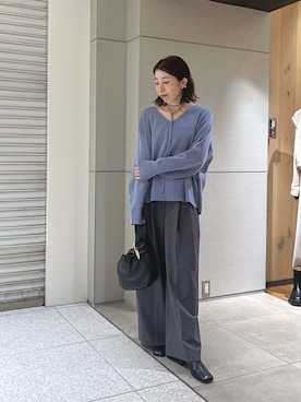 「GALLARDAGALANTE（ガリャルダガランテ）のアイテム（その他パンツ）」を使った、gg_makiko_tgさん（レディース・161cm）の秋コーディネート