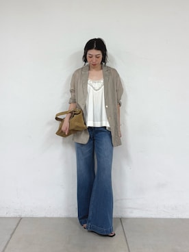 gg_makiko_tgさん(レディース・161cm)の春コーディネート