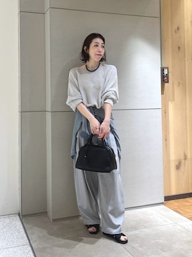 gg_makiko_tgさん（レディース・161cm）の春コーディネート