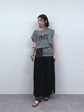 gg_makiko_tgさん(レディース・161cm)の夏コーディネート