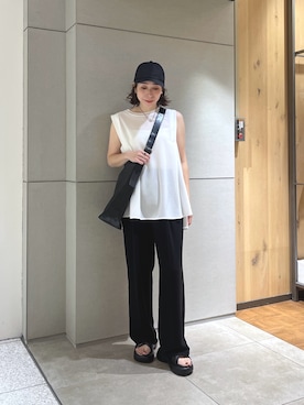 gg_makiko_tgさん(レディース・161cm)の夏コーディネート