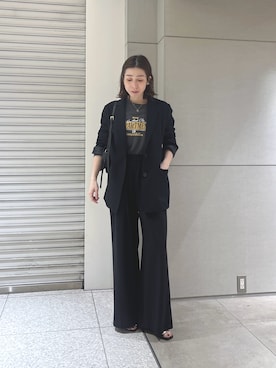 gg_makiko_tgさん（レディース・161cm）の冬コーディネート