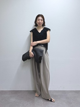 gg_makiko_tgさん(レディース・161cm)の夏コーディネート