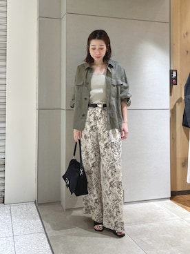 gg_makiko_tgさん（レディース・161cm）の春コーディネート