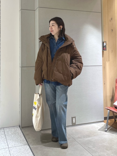 ボックスダウン（ダウンジャケット/コート）｜GALLARDAGALANTE（ガ