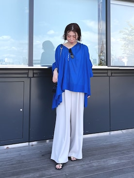 gg_makiko_tgさん（レディース・161cm）の春コーディネート