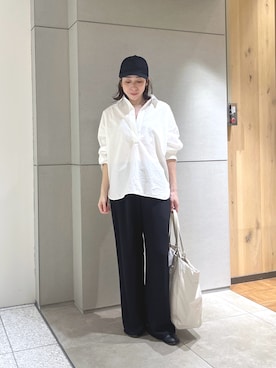 gg_makiko_tgさん(レディース・161cm)の春コーディネート