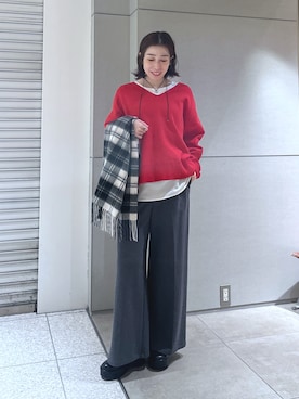 gg_makiko_tgさん（レディース・161cm）の冬コーディネート