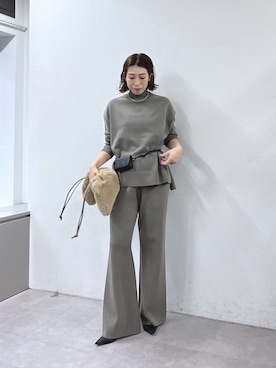gg_makiko_tgさん(レディース・161cm)の夏コーディネート