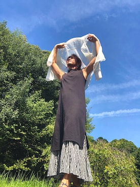 「GLOBAL WORK（グローバルワーク）のアイテム」を使った、ゆきさん（メンズ・172cm）の夏コーディネート
