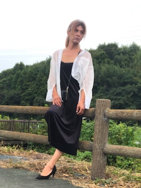 「アイテム（ジャケット/アウター）」を使った、ゆきさん（メンズ・172cm）の秋コーディネート