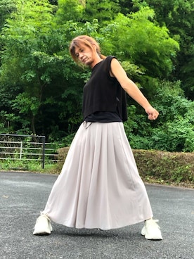 「しまむら（シマムラ）のアイテム（トップス）」を使った、ゆきさん（メンズ・172cm）の秋コーディネート