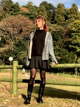 「アイテム（ジャケット/アウター）」を使った、ゆきさん（メンズ・172cm）の秋コーディネート