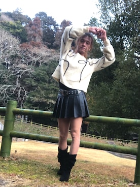 「Avail（アベイル）のアイテム」を使った、ゆきさん（メンズ・172cm）の冬コーディネート