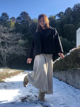 「Avail（アベイル）のアイテム」を使った、ゆきさん（メンズ・172cm）の冬コーディネート