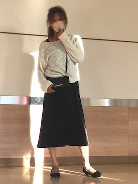 「アイテム（バッグ）」を使った、ゆきさん（メンズ・172cm）の秋コーディネート