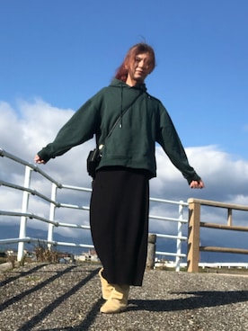 「アイテム（トップス）」を使った、ゆきさん（メンズ・172cm）の秋コーディネート