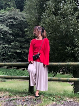 「アイテム（パンプス）」を使った、ゆきさん（メンズ・172cm）の秋コーディネート