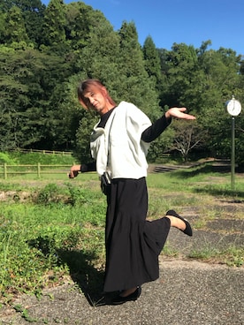 「アイテム（パンプス）」を使った、ゆきさん（メンズ・172cm）の秋コーディネート