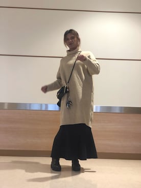 「Avail（アベイル）のアイテム」を使った、ゆきさん（メンズ・172cm）の冬コーディネート