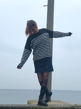 「アイテム（ブーツ）」を使った、ゆきさん（メンズ・172cm）の秋コーディネート