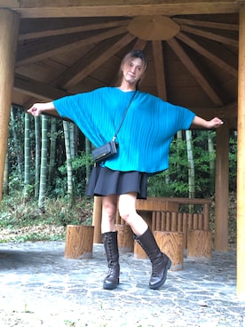 「アイテム（ブーツ）」を使った、ゆきさん（メンズ・172cm）の秋コーディネート