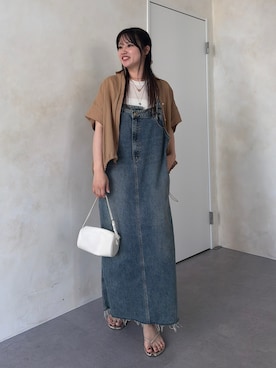 doudouchinamiさん（レディース・163cm）の春コーディネート
